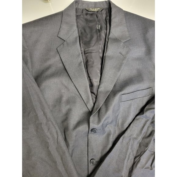 JoS A Bank Blue Gray Blazer Sport Coat, Wool 44XL - Picture 1 of 9